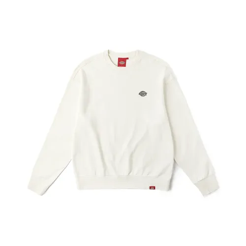 Dickies Sweatshirt White Egret DK0A884D Unisex