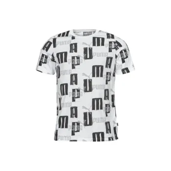 PUMA T Shirts Men White
