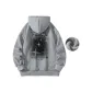 Light Gray Fleece-Lined