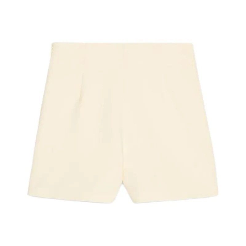ZARA Casual Shorts Women's Light Yellow-1