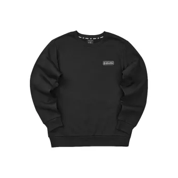 Skechers Diamond Series Sweatshirts Unisex Carbon Black/0018