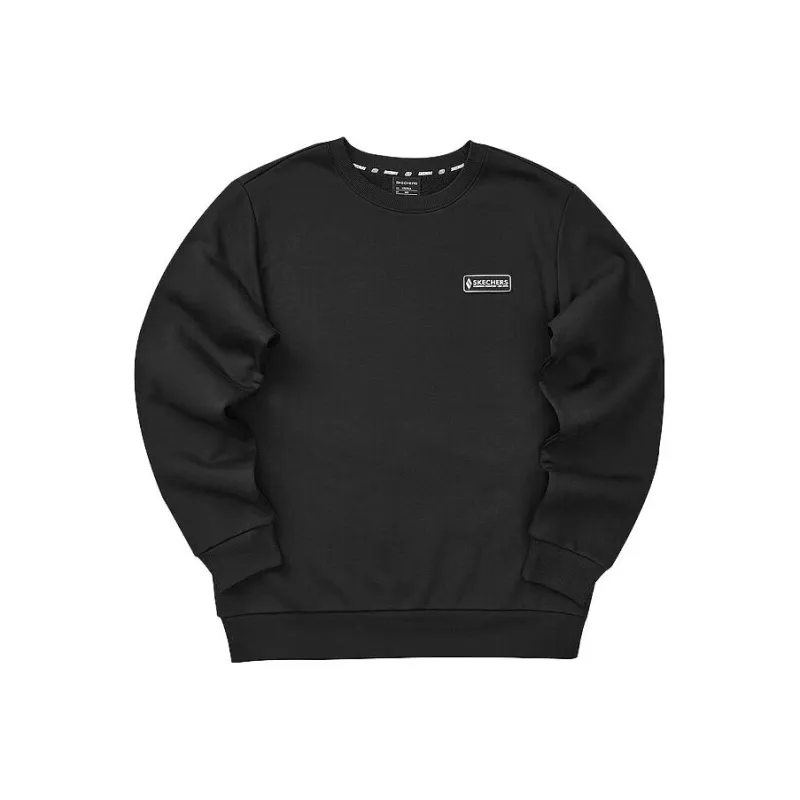 Skechers Diamond Series Sweatshirts Unisex Carbon Black/0018-0