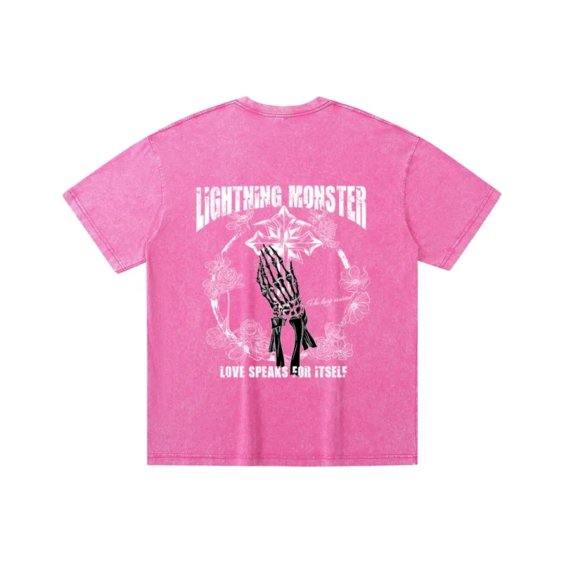 LIGHTNING MONSTER T Shirt Unisex-15