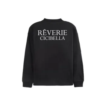 Cicibella Sweatshirt Unisex Black