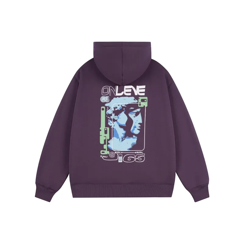 LEVEL RELAX Series Sweatshirts Unisex-2