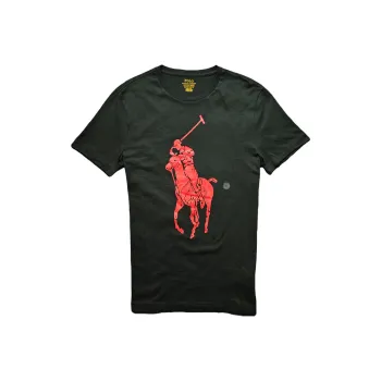 Polo Ralph Lauren SS23 T Shirt Men's Black