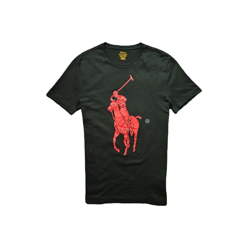 Polo Ralph Lauren SS23 T Shirt Men's Black-0