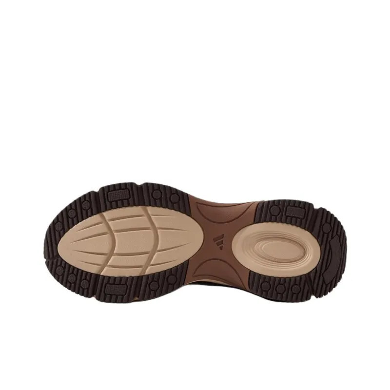 Adidas FC Classic H+ Anti Slip Wear Resistant Low Top Casual Running Shoes Unisex Brown-7