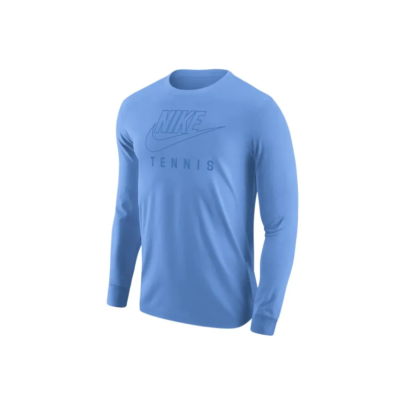 Nike Swoosh Men's Tennis Long Sleeve T Shirt-0