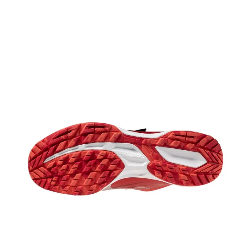Mizuno Light Revo Trainer CR Low Top Training Shoes Unisex Red-3