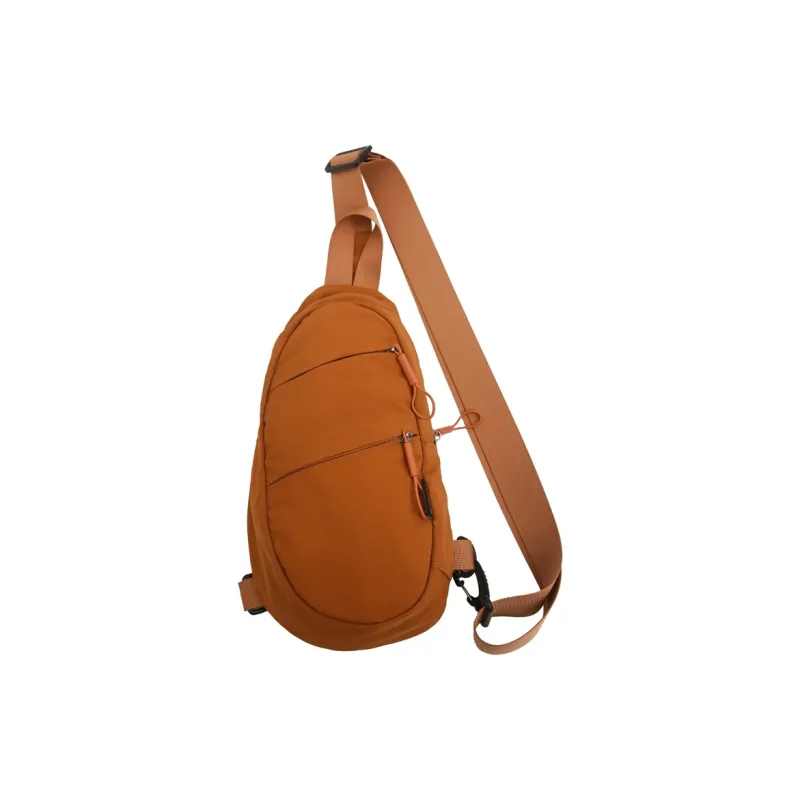 DCLOUD Nylon Sling Bag Unisex Multicolor-14