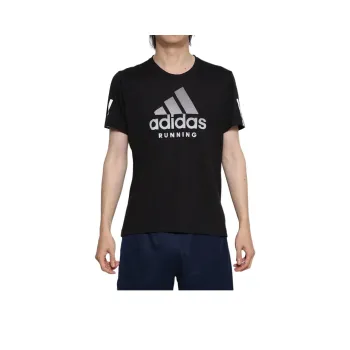 Adidas RUNIT T Shirt Men's Black
