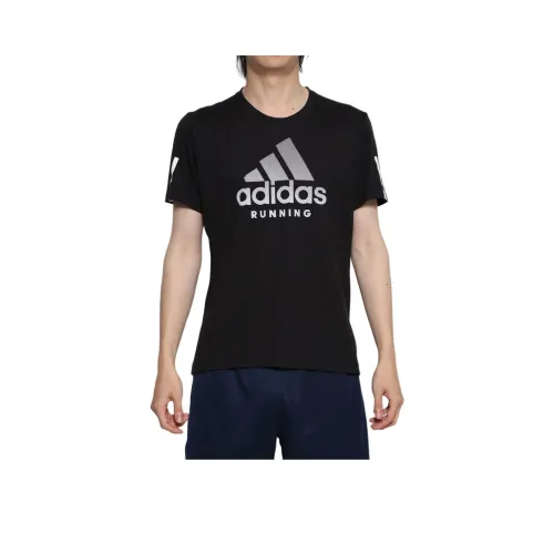 Adidas RUNIT T Shirt Men's Black