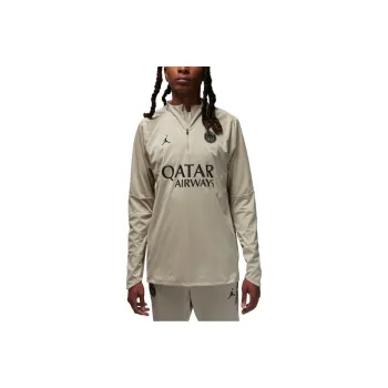 JORDAN Storm FIT Soccer Drill Top Sweatshirts Men Gray