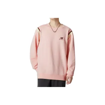 New Balance Sweatshirts Men Pink