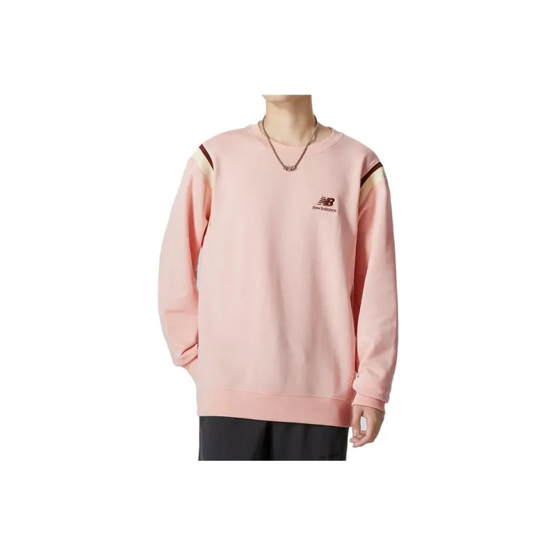 New Balance Sweatshirts Men Pink-0