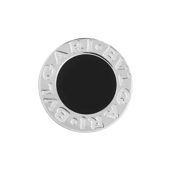 BVLGARI Bvlgari Bvlgari Series 18K White Gold Earrings Women's