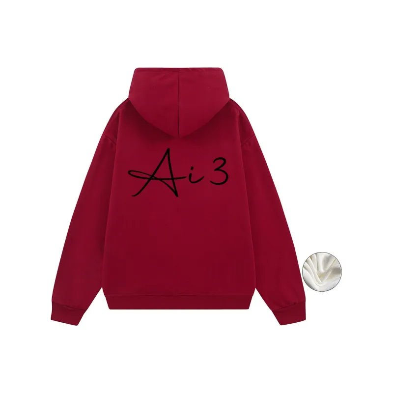 AI3 Iverson China Series Sweatshirt Unisex-20