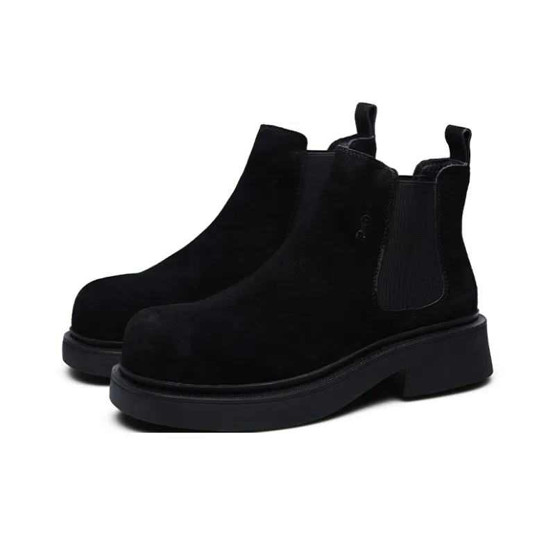 PARDASAUL Chelsea Boots Men's Black-6