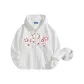 White Red[Thickened and Fleece-Lined]