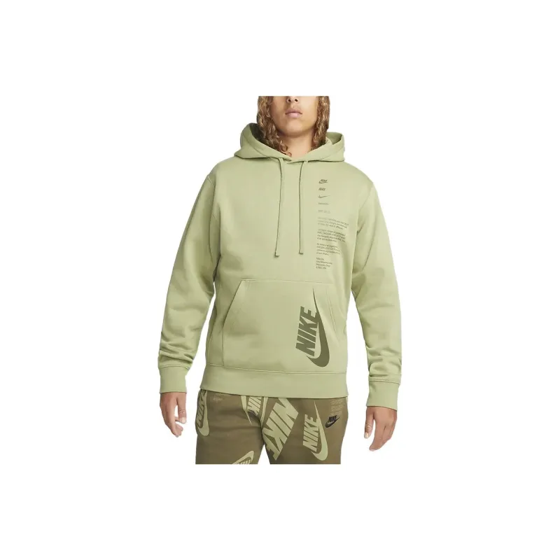 Nike Sweatshirts Men Light Green-0