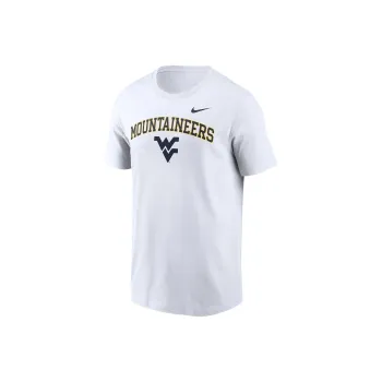 Nike Men's Nike College T Shirt West Virginia Mountaineers Blitz