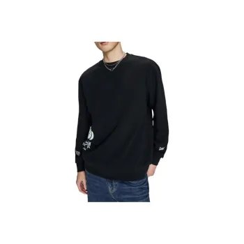 Lee Sweatshirts Men Black