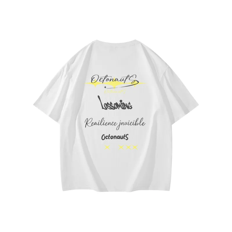 Small Columns Under The Sea T Shirt Unisex-4