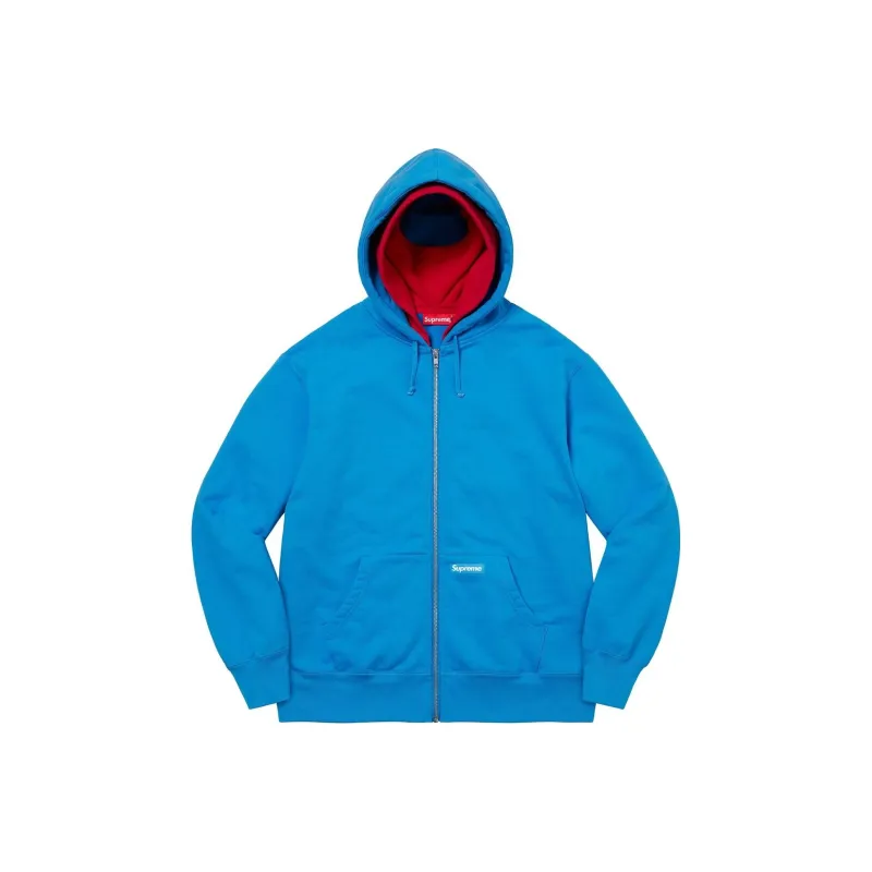 Supreme Double Hood Facemask Zip Up Hooded Sweatshirt-8