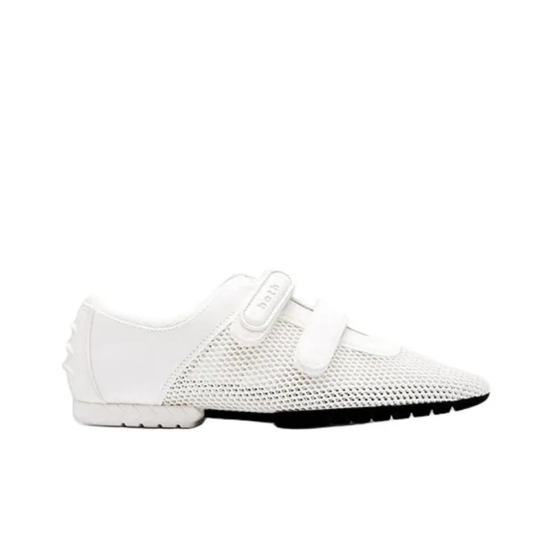 Both Tyres Low Top Casual Shoes Women's White-1