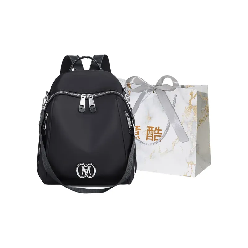 Cool Oxford Backpack Regular Women's Multicolor-0