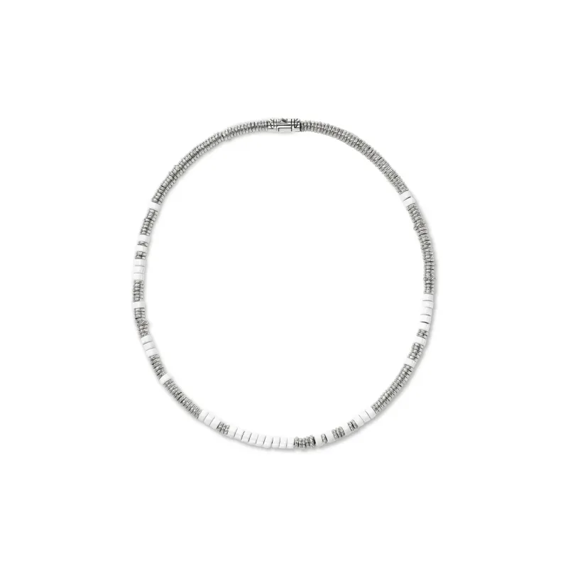 John Hardy Heishi Necklace-1