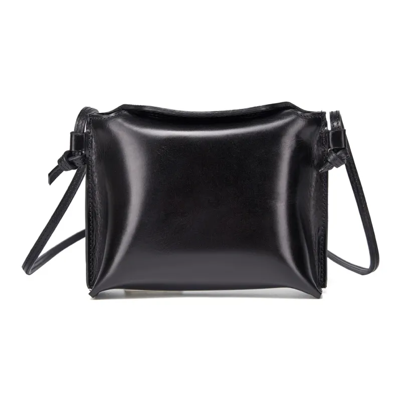 KAISER Top Grain Cow Leather Shoulder Bag Regular Women's Brown/Green/Black/Tobacco/Sunset Yellow-4