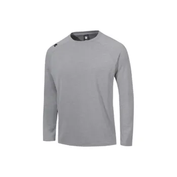 DESCENTE UQC T Shirt Unisex Gray