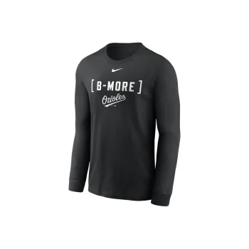 Nike Baltimore OriolesNike X MLB Collaboration FW24 T-Shirt Men's Black