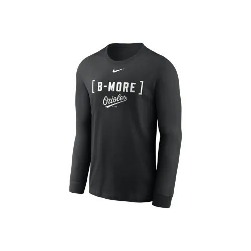 Nike Baltimore OriolesNike X MLB Collaboration FW24 T-Shirt Men's Black