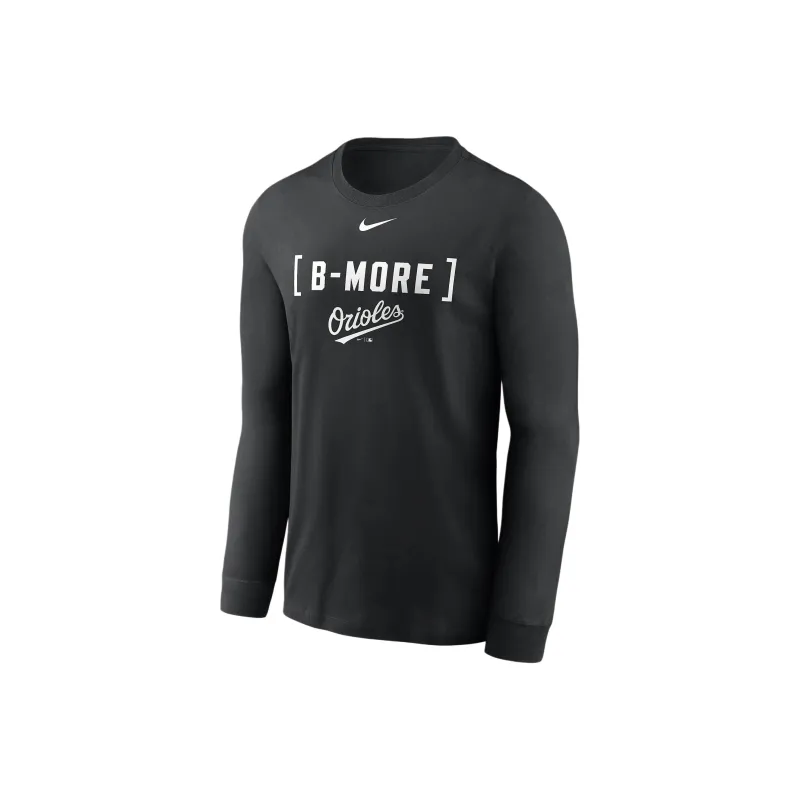 Nike Baltimore OriolesNike X MLB Collaboration FW24 T-Shirt Men's Black-0
