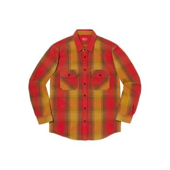 Supreme Heavyweight Flannel Shirt