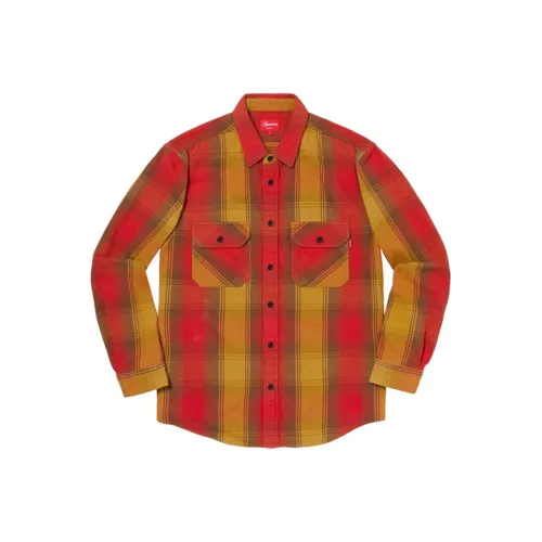 Supreme Heavyweight Flannel Shirt