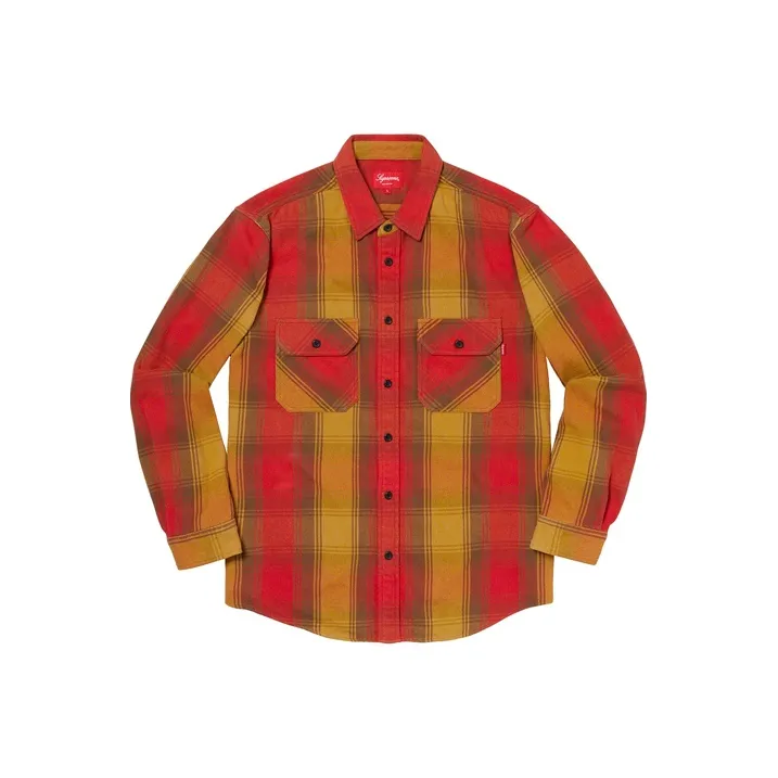 Supreme Heavyweight Flannel Shirt-0