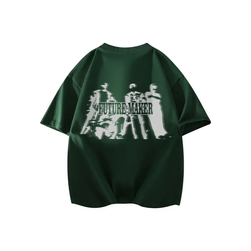 FUTURE MAKER T-Shirts Unisex-12