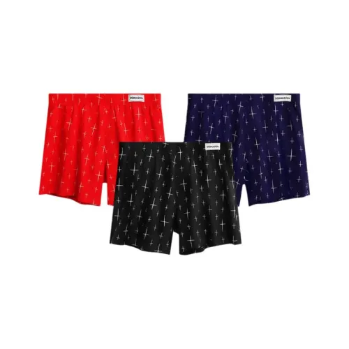 Sicily Boxer Shorts Men's 3 Pack