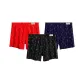 3 Pack (Red+Dark Blue+Black)
