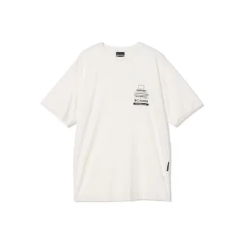 Columbia Drywell Stream T Shirt Men's White