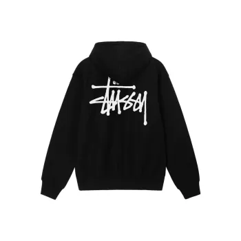 Stussy Basic Pigment Dyed Hoodie