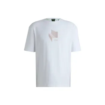 HUGO BOSS FW24 T Shirt Men's White