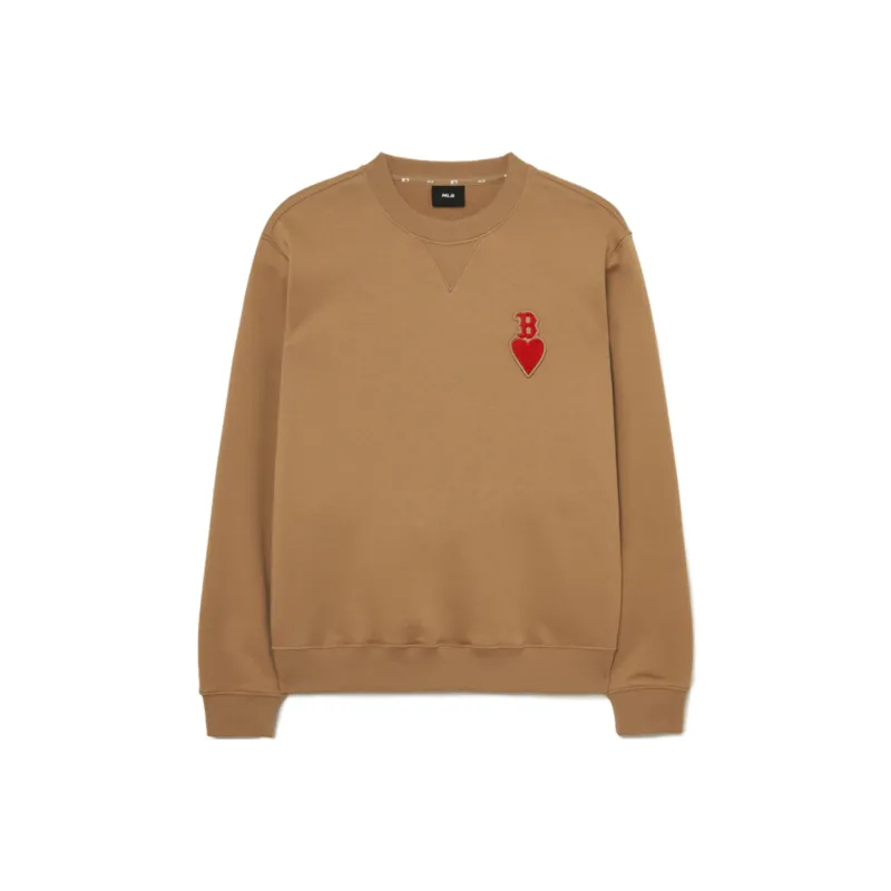 MLB Sweatshirts Unisex Khaki-0