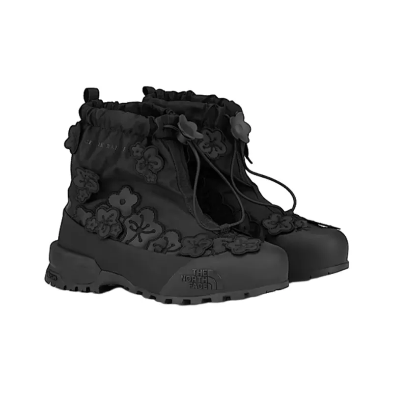 Cecilie Bahnsen Charlotte Glenclyffe x THE NORTH FACE GLENCLYFFE Ankle Boots Unisex Black-2