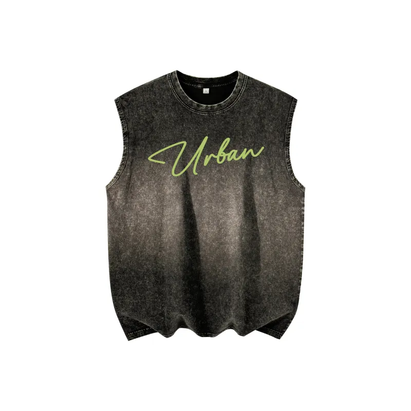 URBAN AUTHENTIC Tank Tops Men's-5