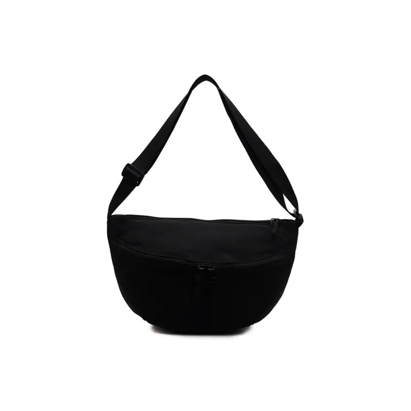 SEVENMOONS Nylon Crossbody Bag Shoulder Bag Unisex Light Pink/Ecru/Black/Khaki/Green/Dark Blue-6